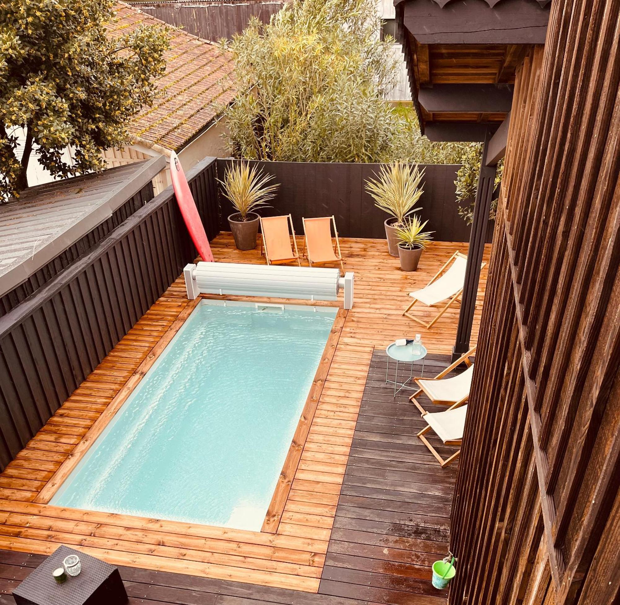 Villa Belle Maison Avec Piscine Plein Centre Cap Ferret Lege-Cap-Ferret