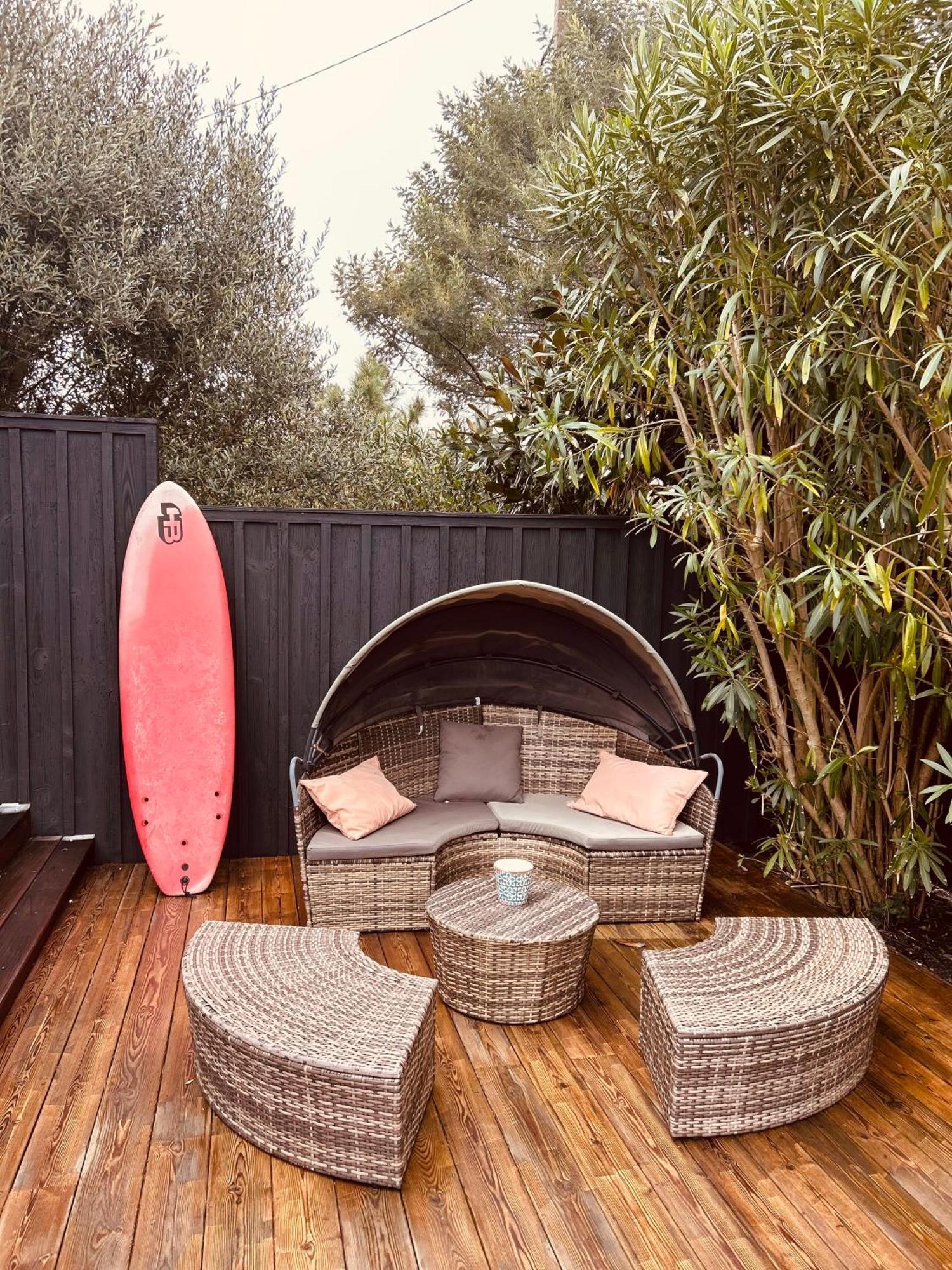 Belle Maison Avec Piscine Plein Centre Cap Ferret Lege-Cap-Ferret