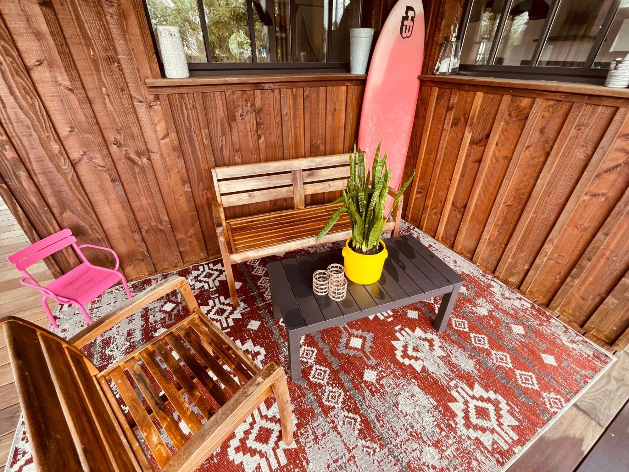 Belle Maison Avec Piscine Plein Centre Cap Ferret Villa