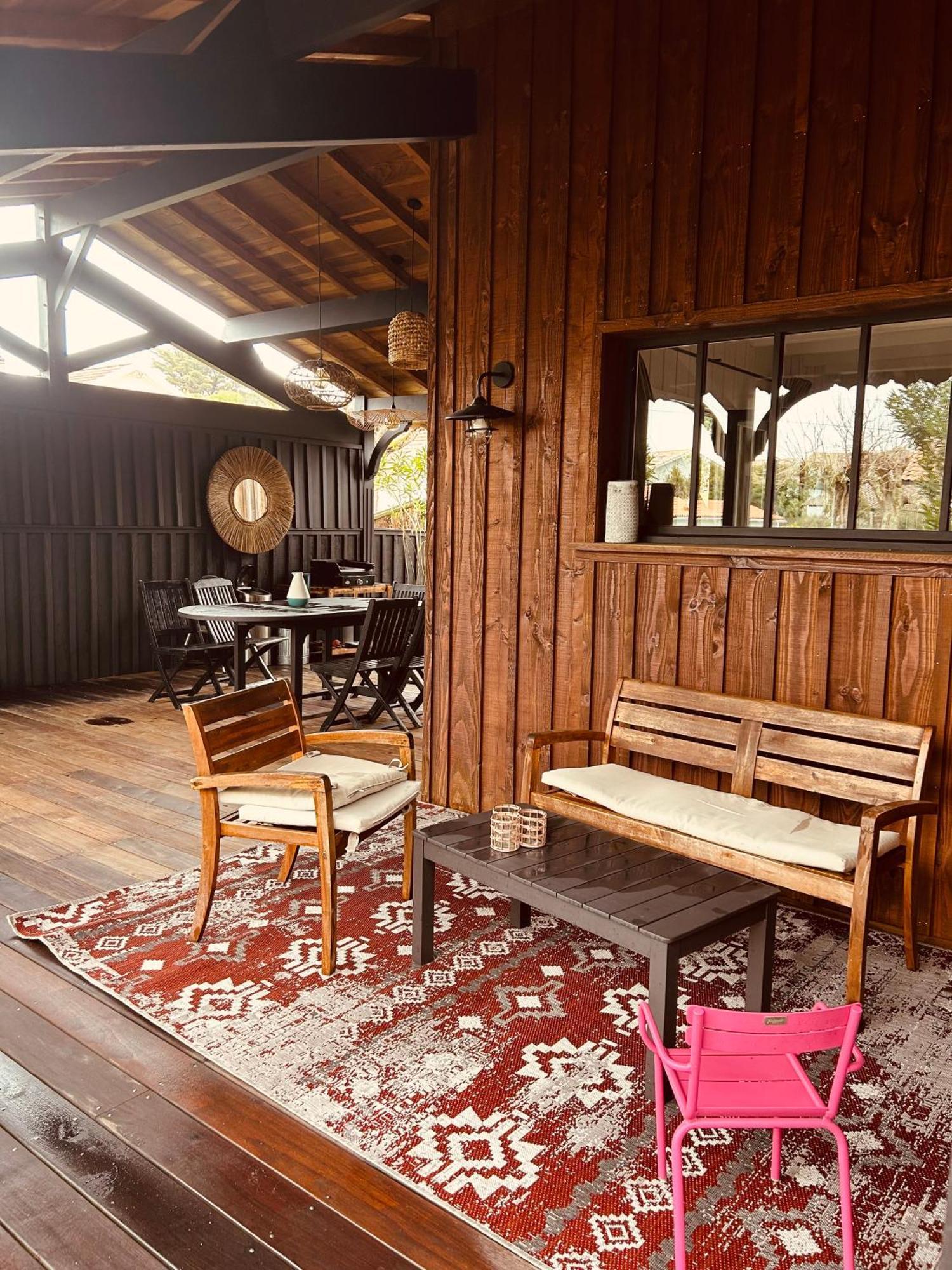 Belle Maison Avec Piscine Plein Centre Cap Ferret *